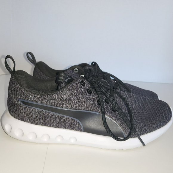Black Soft foam Puma US Women's size 8 - Picture 1 of 10